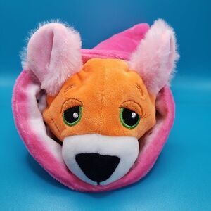 Orange Chinchilla Cutetitos 7" Fruititos Beanie Plush Toy Adorable Mini Wrap